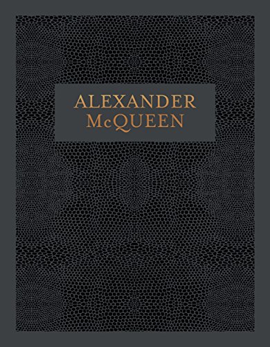 Book Cover Alexander McQueen