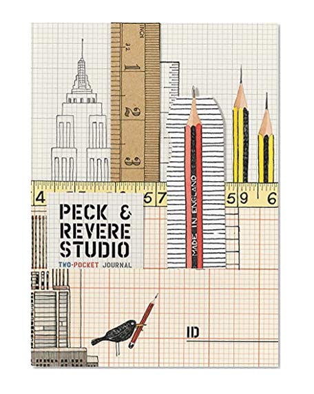 Book Cover Peck & Revere Studio Two – Pocket Journal