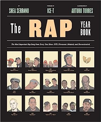 Book Cover The Rap Year Book: The Most Important Rap Song From Every Year Since 1979, Discussed, Debated, and Deconstructed