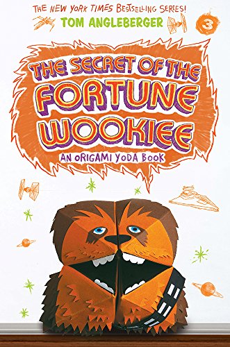 Book Cover Secret of the Fortune Wookiee: An Origami Yoda Book
