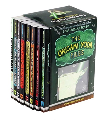 Book Cover The Origami Yoda Files: Collectible 8-book Boxed set