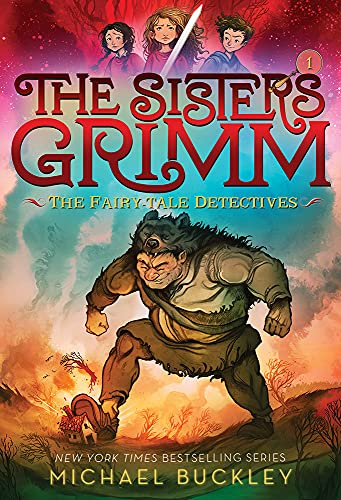 Book Cover The Fairy-Tale Detectives (The Sisters Grimm #1): 10th Anniversary Edition (Sisters Grimm, The)