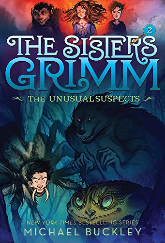 Book Cover The Unusual Suspects (The Sisters Grimm #2): 10th Anniversary Edition (Sisters Grimm, The)