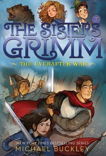 Book Cover The Everafter War (The Sisters Grimm #7): 10th Anniversary Edition (Sisters Grimm, The)