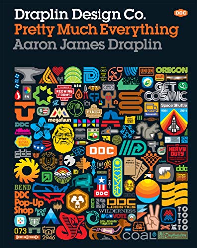 Book Cover Draplin Design Co.: Pretty Much Everything