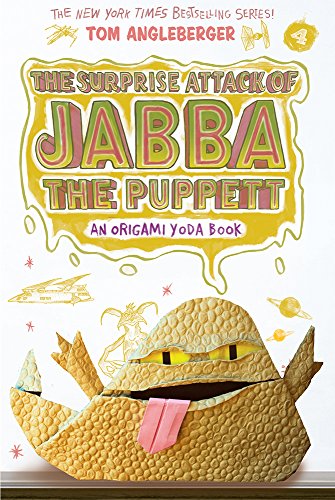 Book Cover The Surprise Attack of Jabba the Puppett (Origami Yoda #4)