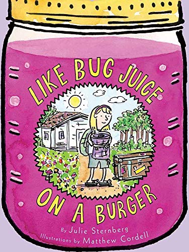 Book Cover Like Bug Juice on a Burger (Eleanor)