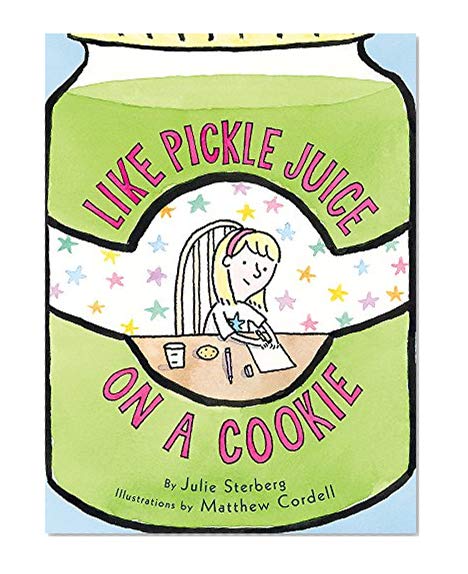 Book Cover Like Pickle Juice on a Cookie (Eleanor)