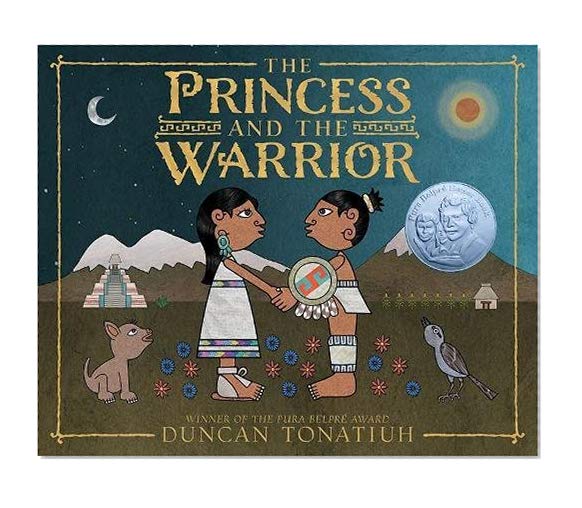 Book Cover The Princess and the Warrior: A Tale of Two Volcanoes (Americas Award for Children's and Young Adult Literature. Commended)