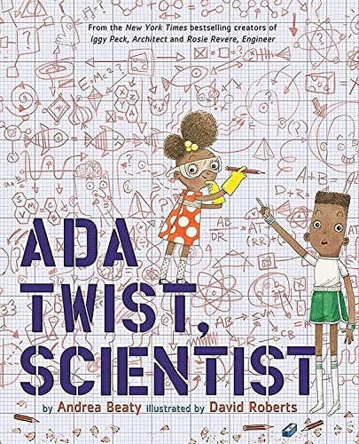 Book Cover Ada Twist, Scientist (The Questioneers)