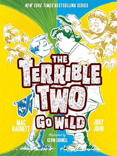 Book Cover Terrible Two Go Wild (The Terrible Two)