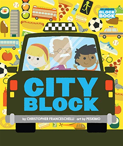 Book Cover Cityblock (An Abrams Block Book)