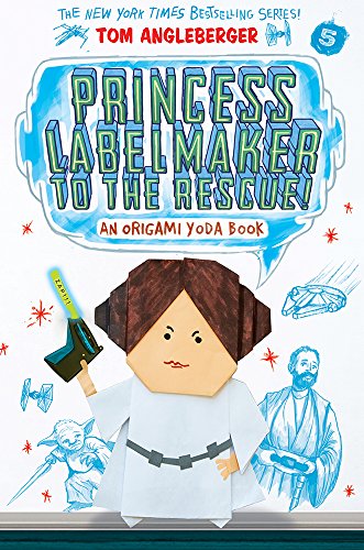Book Cover Princess Labelmaker to the Rescue! (Origami Yoda #5)