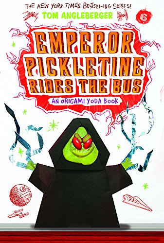 Book Cover Emperor Pickletine Rides the Bus (Origami Yoda #6)