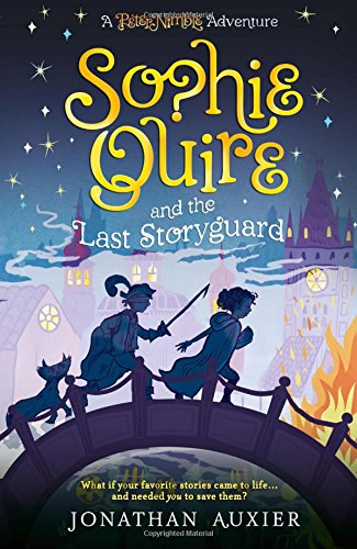 Book Cover Sophie Quire and the Last Storyguard: A Peter Nimble Adventure