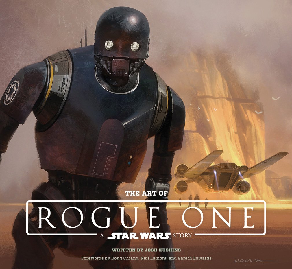 Book Cover The Art of Rogue One: A Star Wars Story