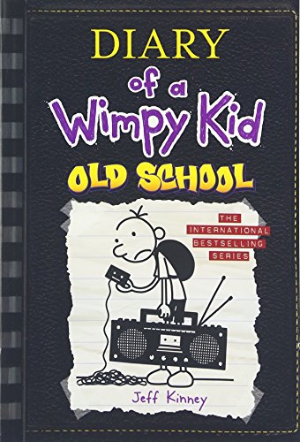 Book Cover Diary of a Wimpy Kid 10. Old School