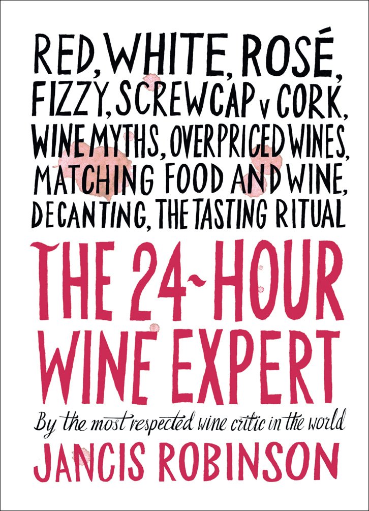Book Cover The 24-Hour Wine Expert