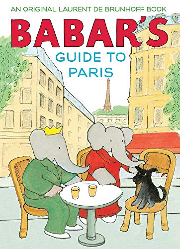 Book Cover Babar's Guide to Paris
