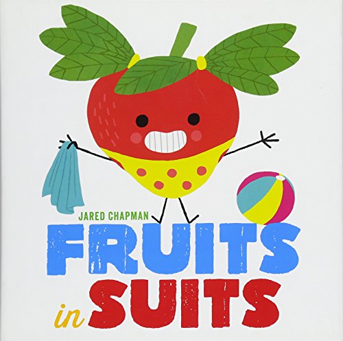 Book Cover Fruits in Suits
