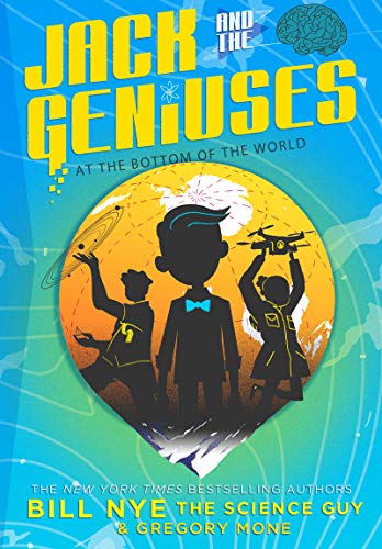 Book Cover Jack and the Geniuses: At the Bottom of the World