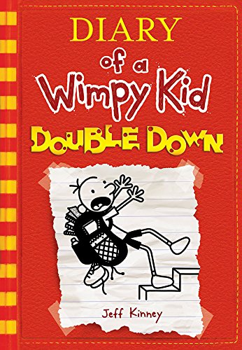 Book Cover Diary of a Wimpy Kid #11: Double Down