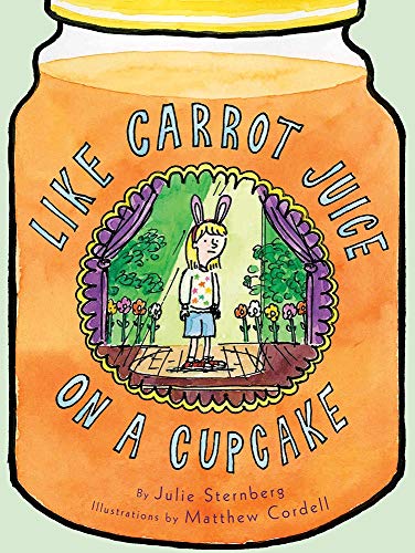 Book Cover Like Carrot Juice on a Cupcake (Eleanor)
