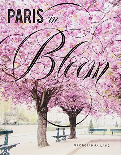 Book Cover Paris in Bloom