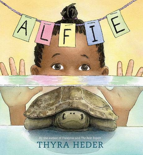 Book Cover Alfie: (The Turtle That Disappeared)
