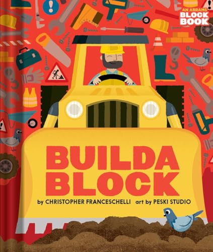 Book Cover Buildablock (Alphablock)