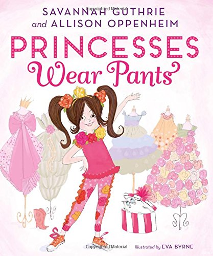 Book Cover Princesses Wear Pants