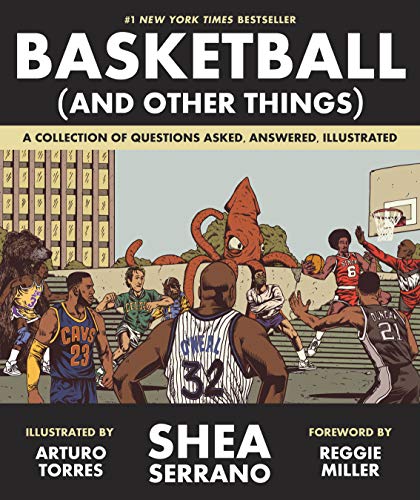 Book Cover Basketball (and Other Things): A Collection of Questions Asked, Answered, Illustrated