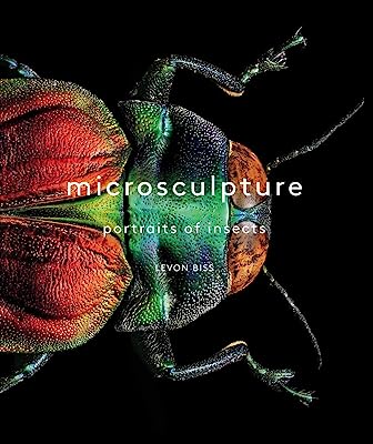 Book Cover Microsculpture: Portraits of Insects