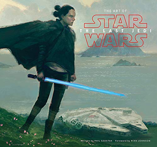 Book Cover The Art of Star Wars: The Last Jedi