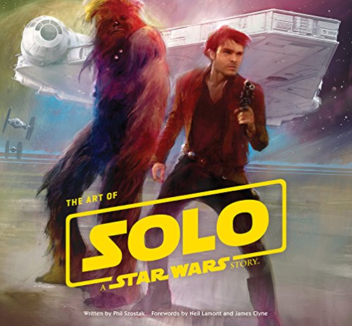 Book Cover Art of Solo: A Star Wars Story