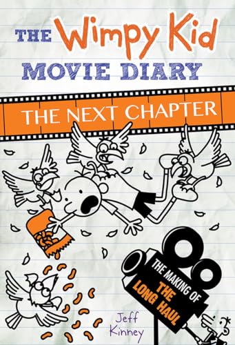 Book Cover The Wimpy Kid Movie Diary: The Next Chapter (Diary of a Wimpy Kid)