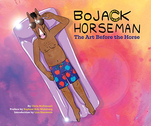 Book Cover BoJack Horseman: The Art Before the Horse