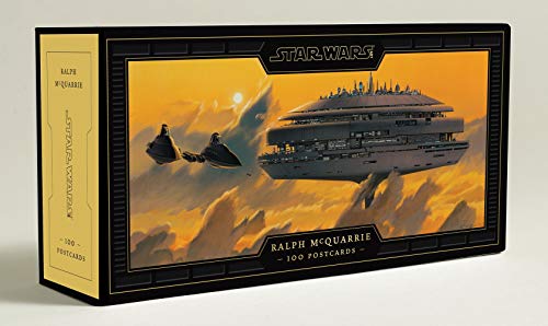 Book Cover Star Wars Art: Ralph McQuarrie (100 Postcards)