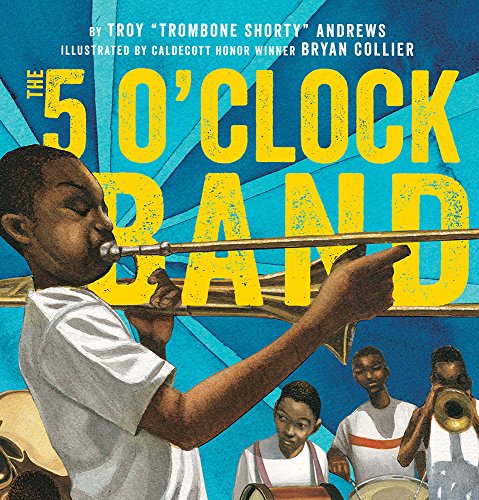 Book Cover The 5 O'Clock Band