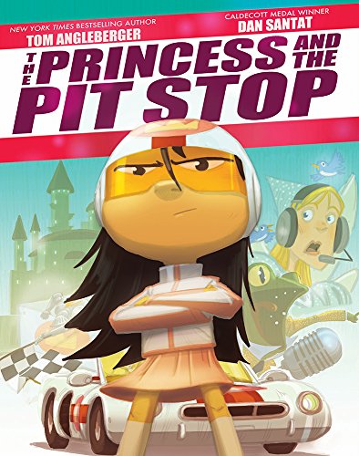 Book Cover The Princess and the Pit Stop