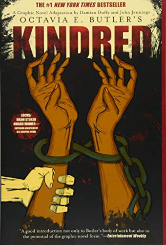 Book Cover Kindred: A Graphic Novel Adaptation