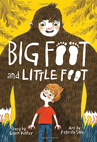 Book Cover Big Foot and Little Foot (Book #1)