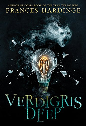 Book Cover Verdigris Deep