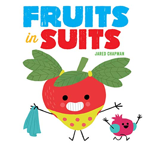 Book Cover Fruits in Suits