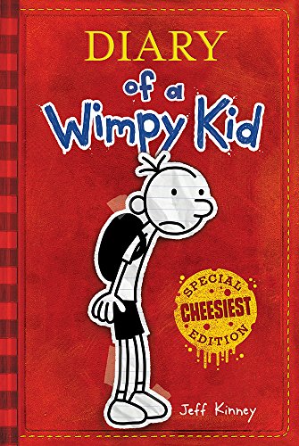 Book Cover Diary of a Wimpy Kid: Special CHEESIEST Edition