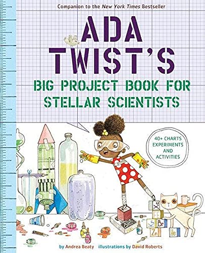 Book Cover Ada Twist's Big Project Book for Stellar Scientists (The Questioneers)