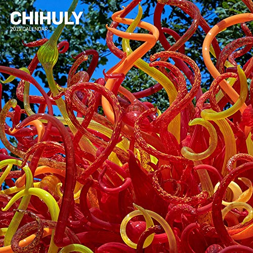 Book Cover Chihuly 2019 Wall Calendar