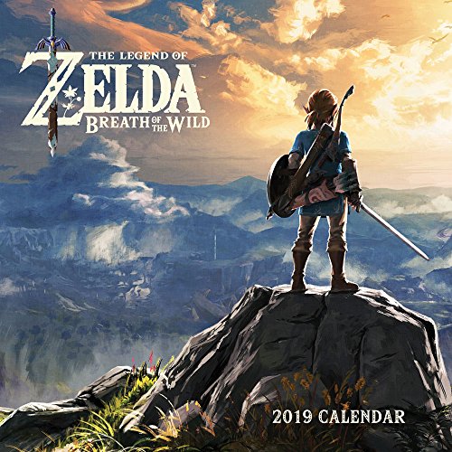 Book Cover Legend of Zelda: Breath of the Wild 2019 Wall Calendar