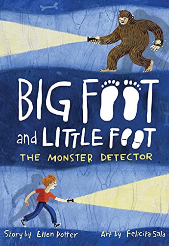 Book Cover The Monster Detector (Big Foot and Little Foot #2)