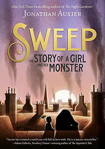 Book Cover Sweep: The Story of a Girl and Her Monster